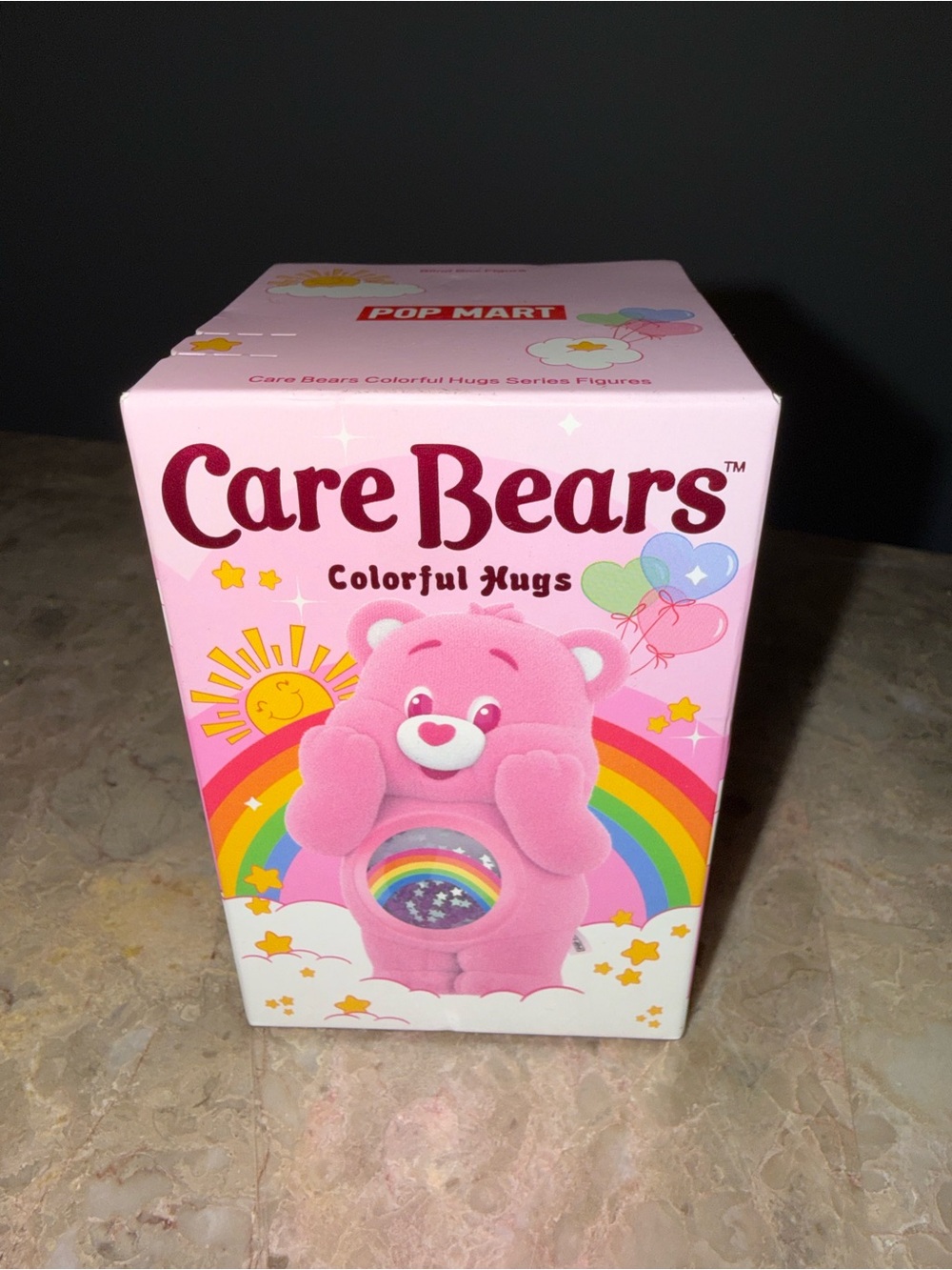 Friend Bear Pop Mart Authentic Care Bear Colorful Hug Series New Sealed Box